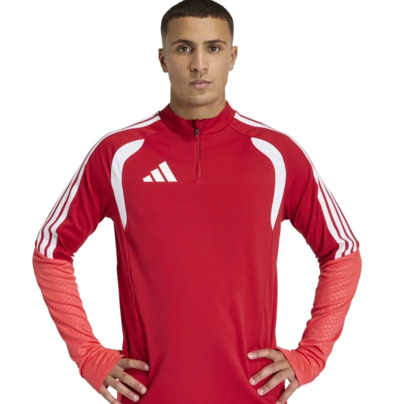 adidas Tiro 26 Competition Trainingstrui Rood Wit