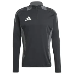 adidas Tiro 24 Competition Trainingstrui 1/4-Zip Zwart Donkergrijs
