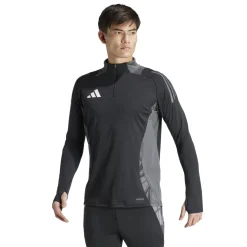 adidas Tiro 24 Competition Trainingstrui 1/4-Zip Zwart Donkergrijs