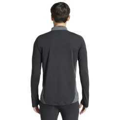 adidas Tiro 24 Competition Trainingstrui 1/4-Zip Zwart Donkergrijs