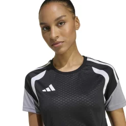 adidas Tiro 26 Competition Trainingsshirt Dames Zwart Grijs