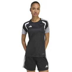 adidas Tiro 26 Competition Trainingsshirt Dames Zwart Grijs