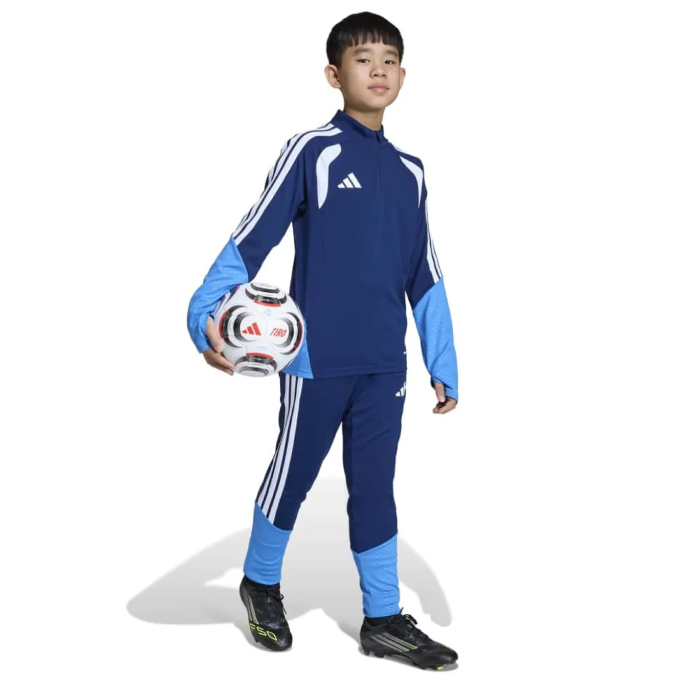 adidas Tiro 26 Competition Trainingstrui Kids Donkerblauw Blauw