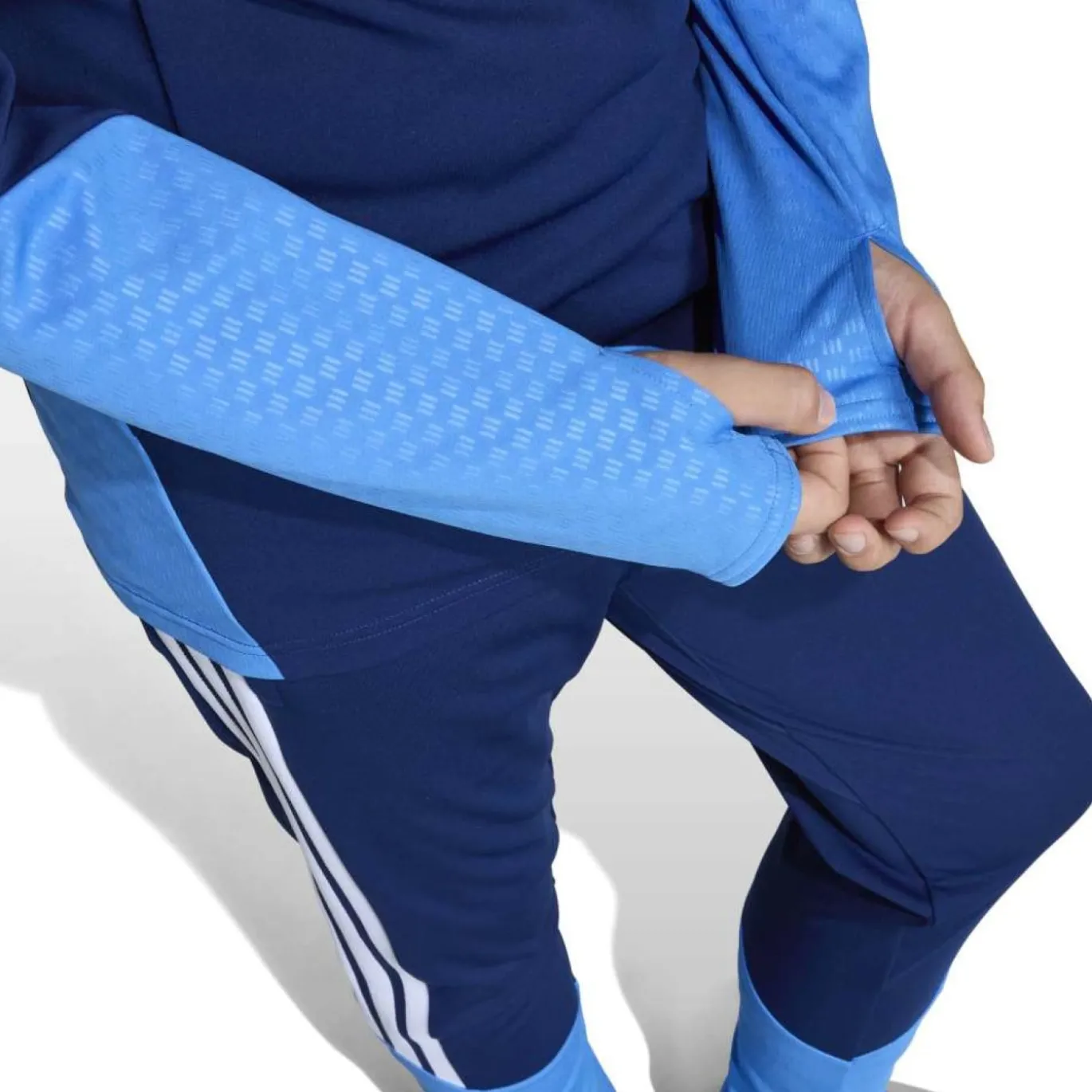 adidas Tiro 26 Competition Trainingstrui Kids Donkerblauw Blauw