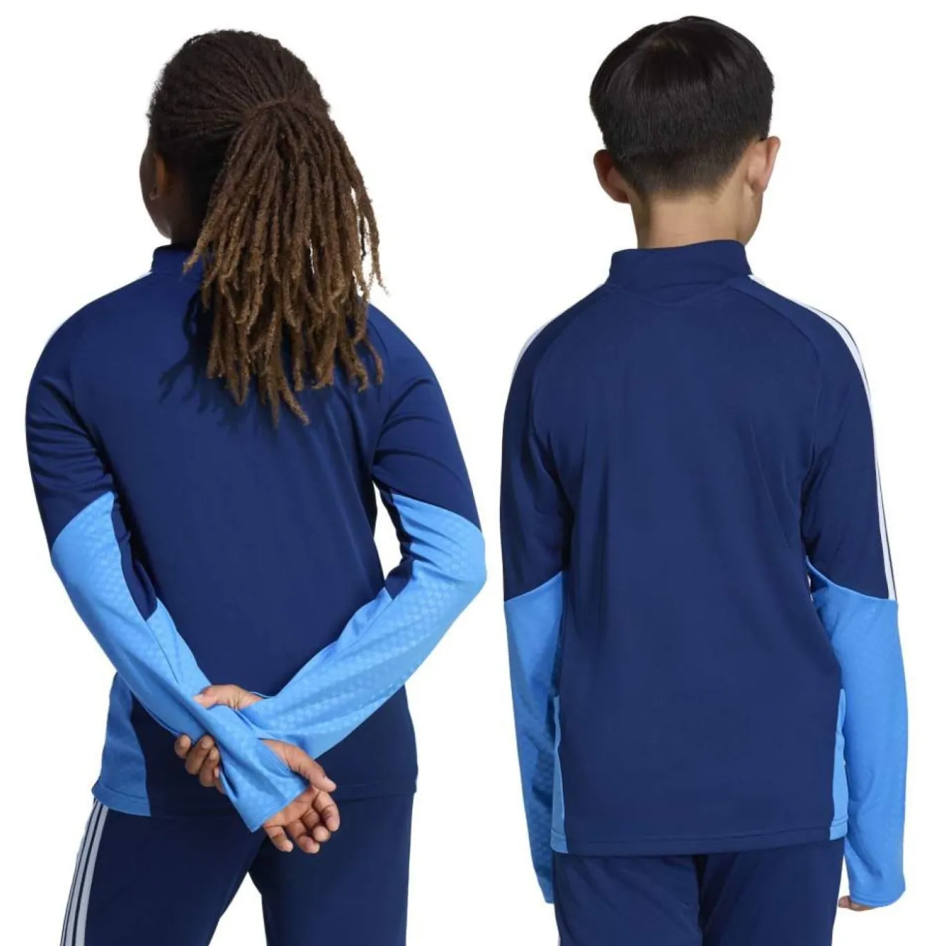 adidas Tiro 26 Competition Trainingstrui Kids Donkerblauw Blauw