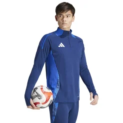 adidas Tiro 24 Competition Trainingstrui 1/4-Zip Donkerblauw Blauw