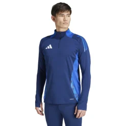 adidas Tiro 24 Competition Trainingstrui 1/4-Zip Donkerblauw Blauw
