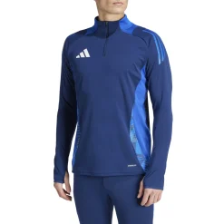 adidas Tiro 24 Competition Trainingstrui 1/4-Zip Donkerblauw Blauw