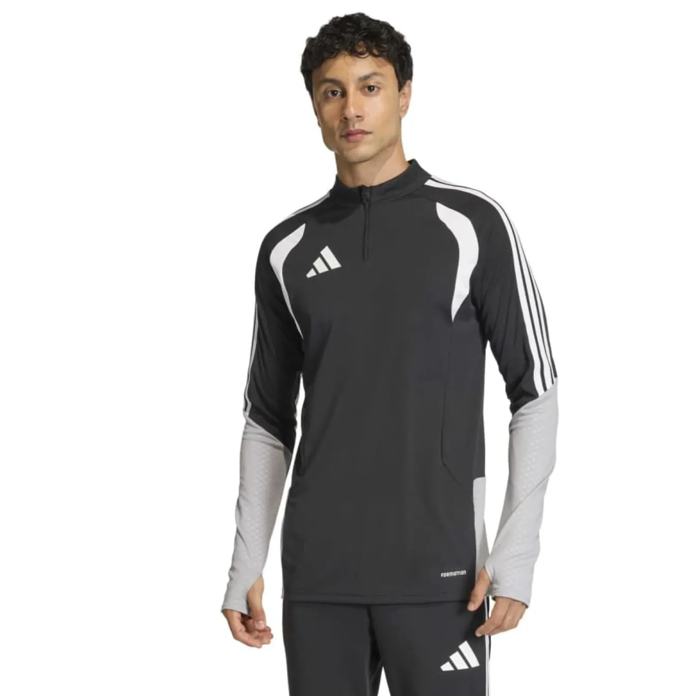 adidas Tiro 26 Competition Trainingstrui Zwart Grijs