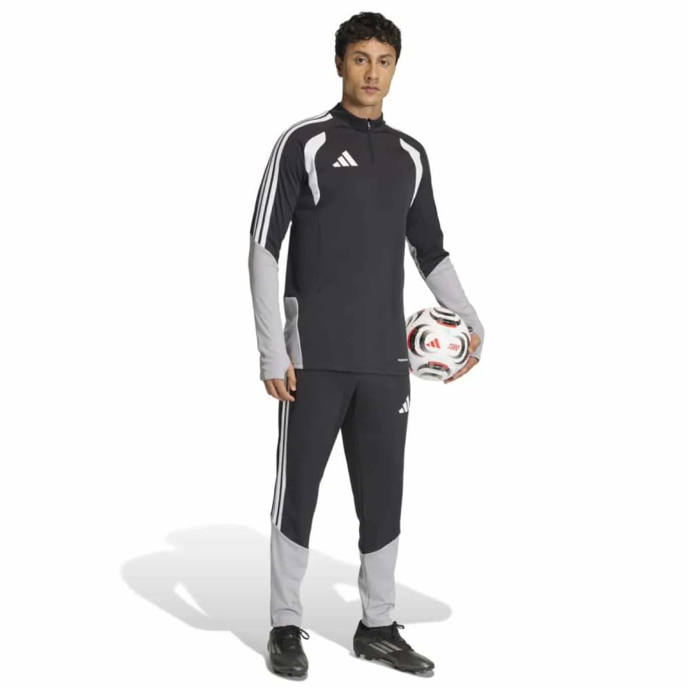 adidas Tiro 26 Competition Trainingstrui Zwart Grijs