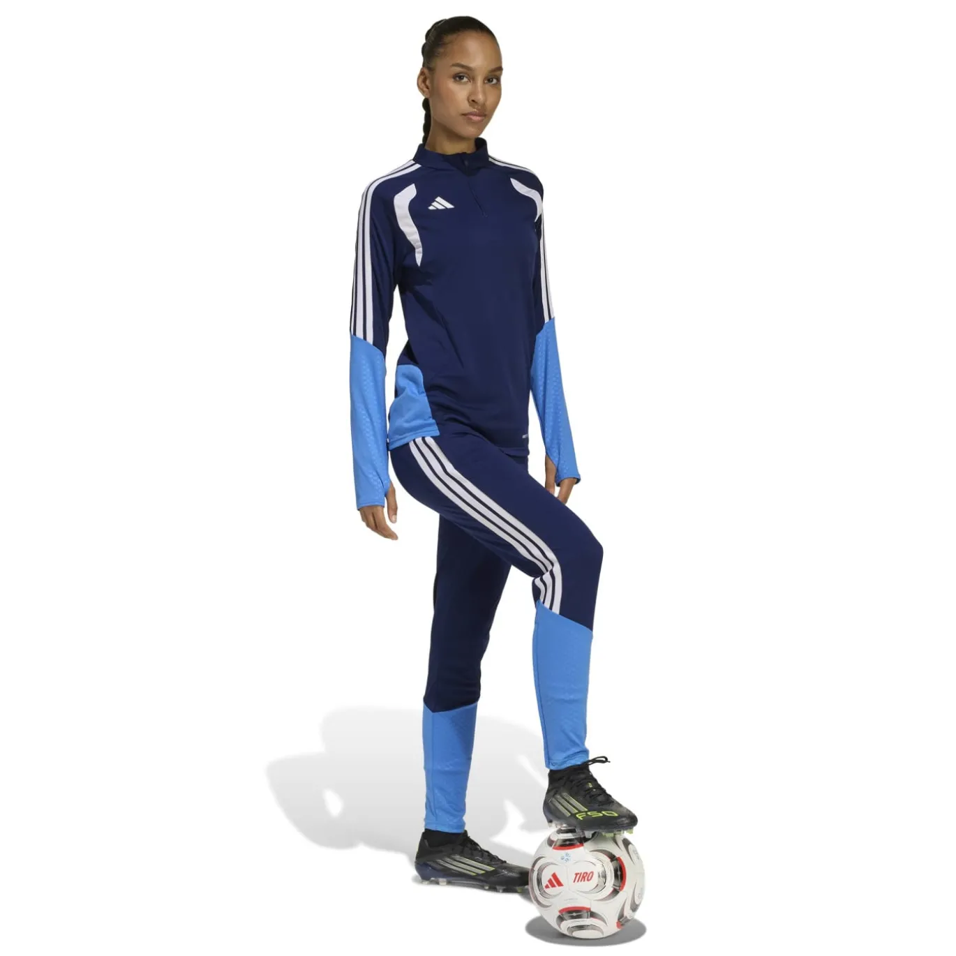 adidas Tiro 26 Competition Trainingsbroek Dames Donkerblauw Blauw