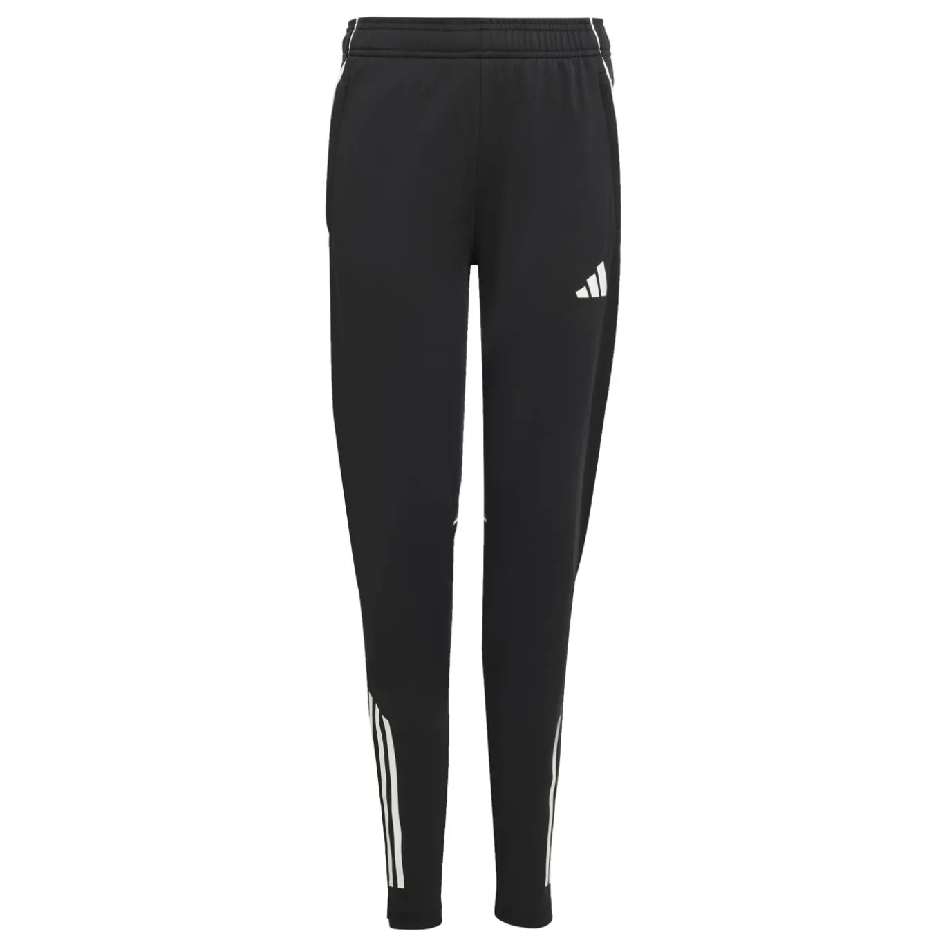 adidas Tiro 25 Competition Trainingsbroek Kids Zwart Wit Grijs