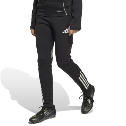 adidas Tiro 25 Competition Trainingsbroek Kids Zwart Wit Grijs