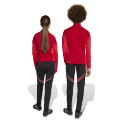 adidas Tiro 25 Competition Trainingsbroek Kids Zwart Rood