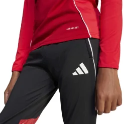 adidas Tiro 25 Competition Trainingsbroek Kids Zwart Rood