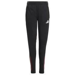 adidas Tiro 25 Competition Trainingsbroek Kids Zwart Rood