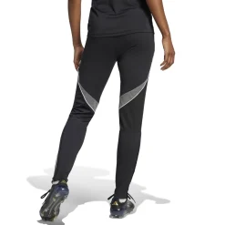 adidas Tiro 25 Competition Trainingsbroek Dames Zwart Wit Grijs