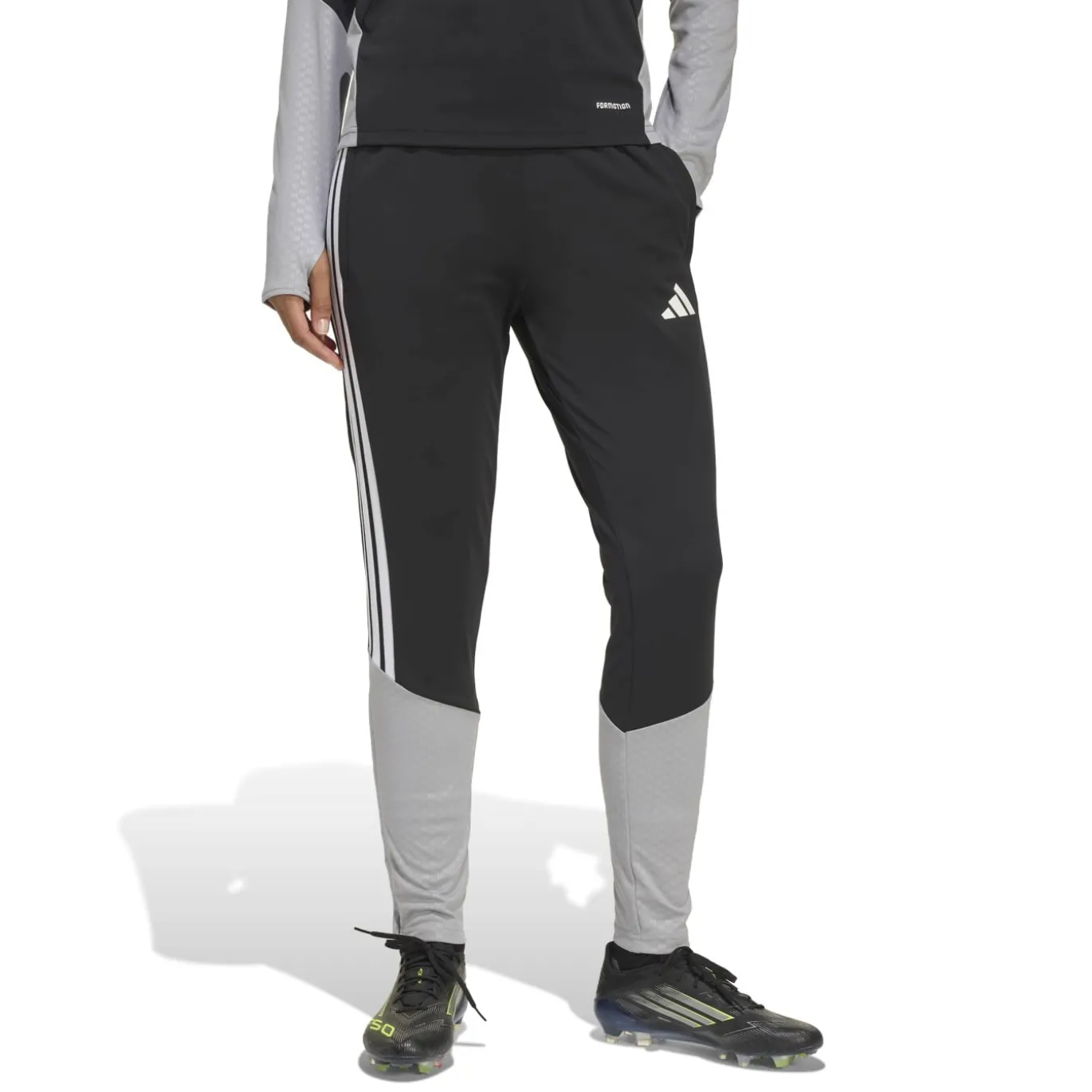 adidas Tiro 26 Competition Trainingsbroek Dames Zwart Grijs