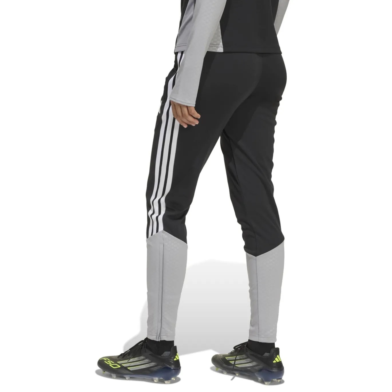 adidas Tiro 26 Competition Trainingsbroek Dames Zwart Grijs