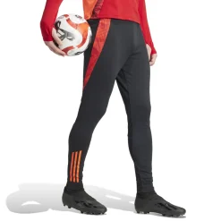 adidas Tiro 24 Competition Trainingsbroek Zwart Rood Oranje