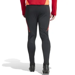 adidas Tiro 24 Competition Trainingsbroek Zwart Rood Oranje