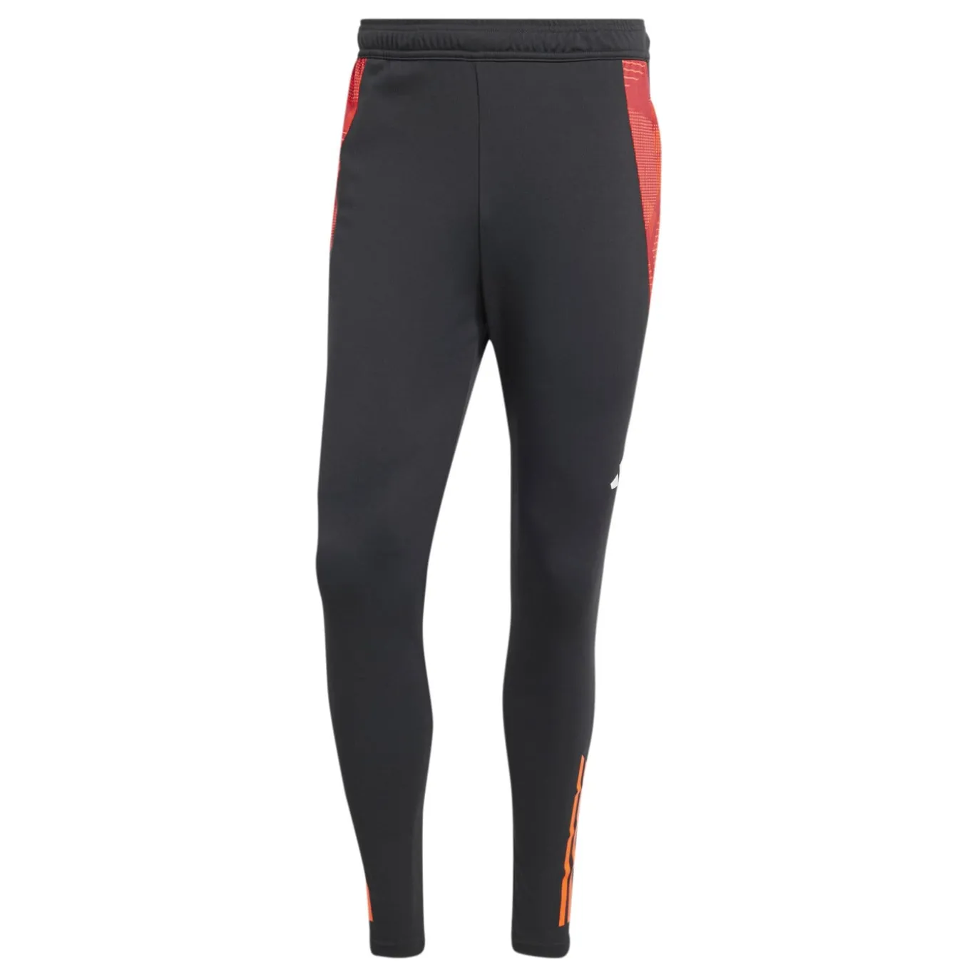adidas Tiro 24 Competition Trainingsbroek Zwart Rood Oranje