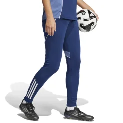 adidas Tiro 25 Competition Trainingsbroek Dames Donkerblauw Lichtblauw Wit