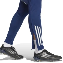 adidas Tiro 25 Competition Trainingsbroek Dames Donkerblauw Lichtblauw Wit