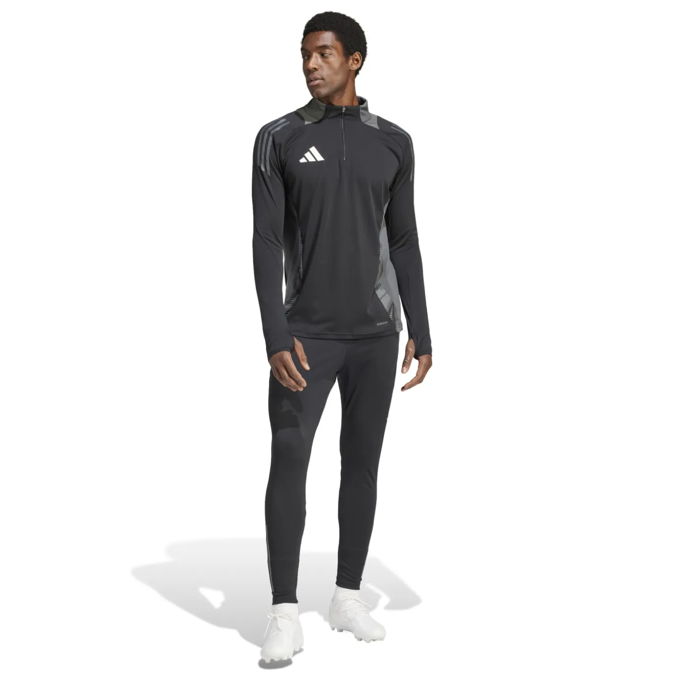 adidas Tiro 24 Competition Trainingsbroek Zwart Donkergrijs