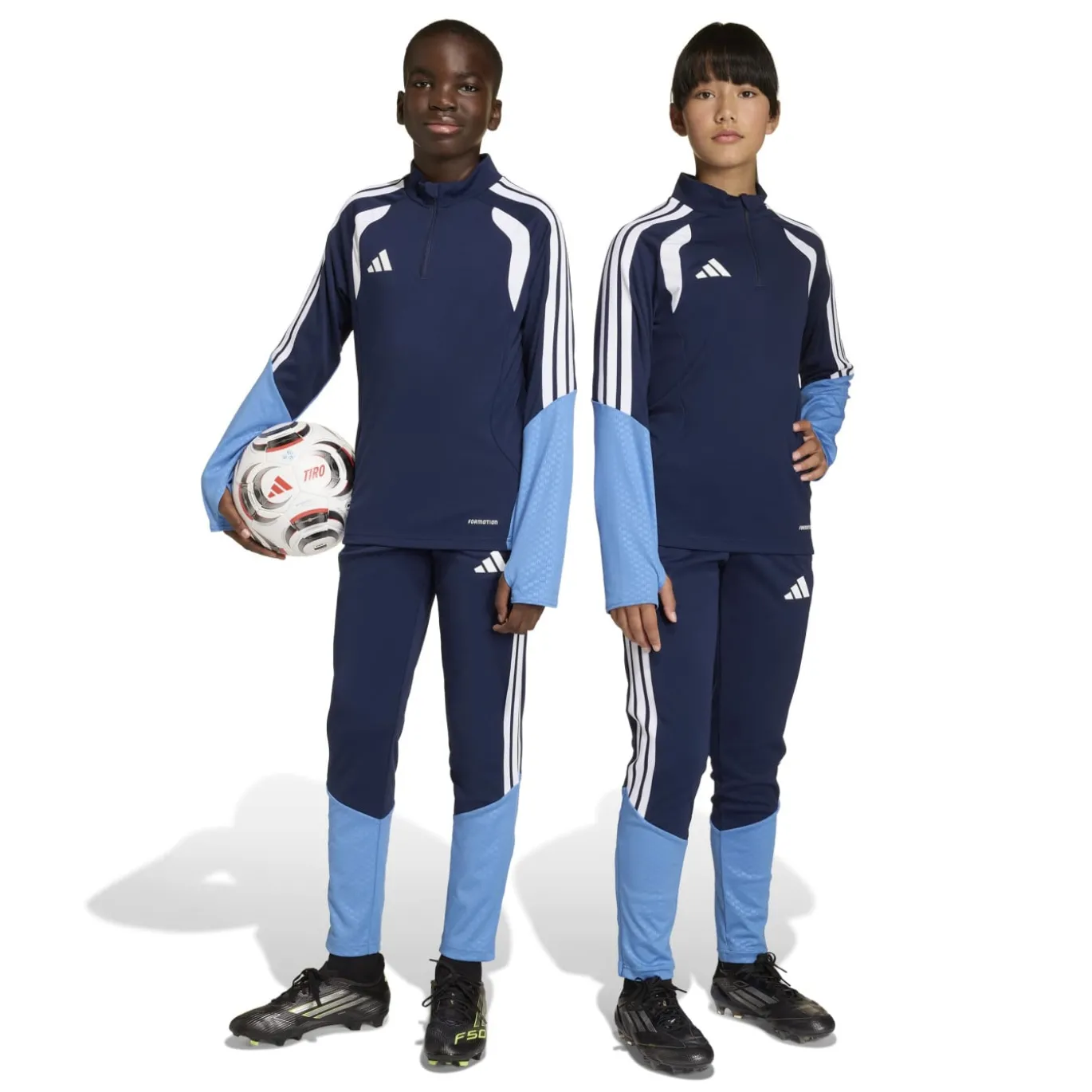 adidas Tiro 26 Competition Trainingsbroek Kids Donkerblauw Blauw