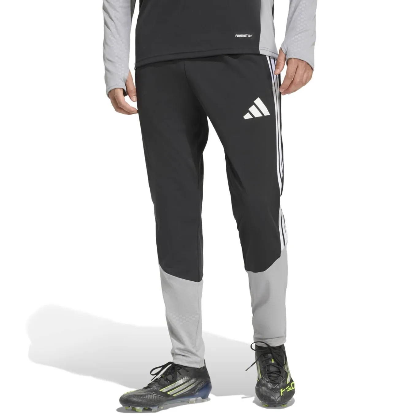 adidas Tiro 26 Competition Trainingsbroek Zwart Grijs