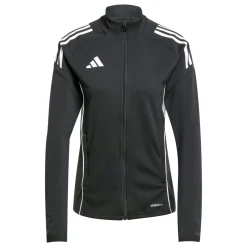 adidas Tiro 25 Competition Trainingspak Full-Zip Dames Zwart Wit Grijs