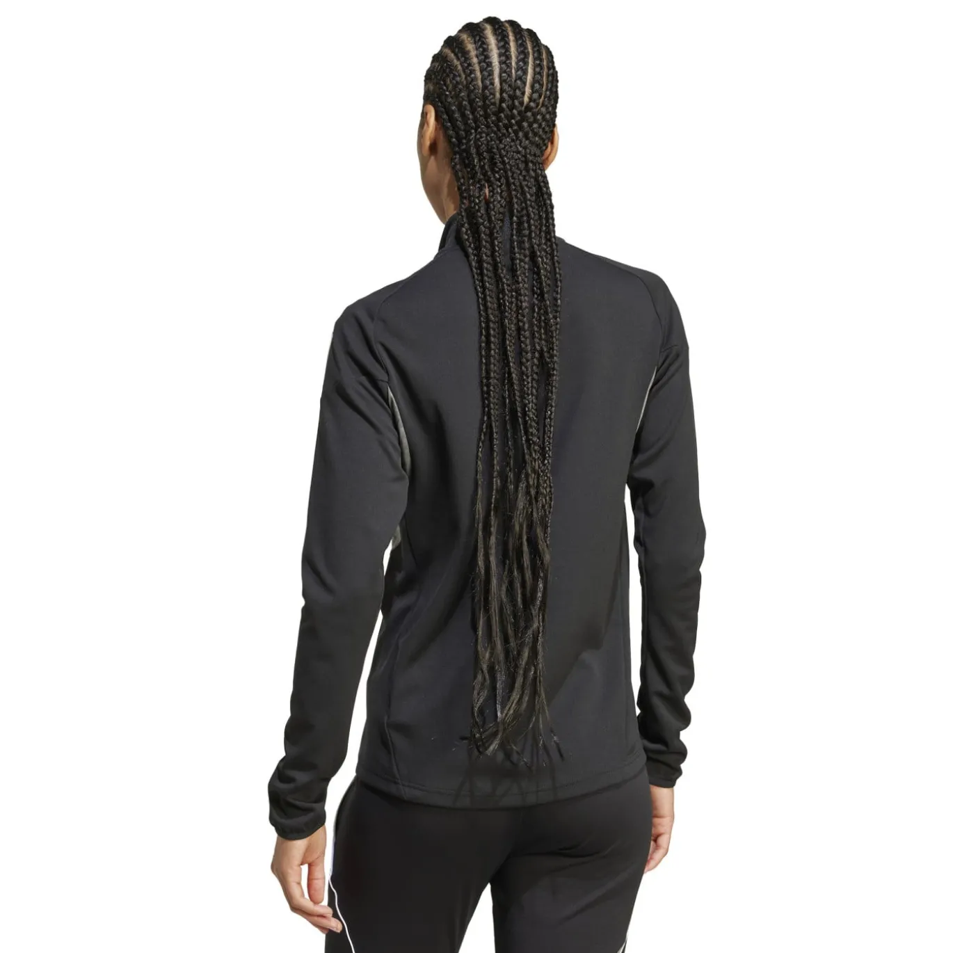 adidas Tiro 25 Competition Trainingspak Full-Zip Dames Zwart Wit Grijs
