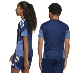 adidas Tiro 25 Competition Trainingsset Kids Donkerblauw Wit