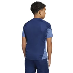 adidas Tiro 25 Competition Trainingsset Kids Donkerblauw Wit