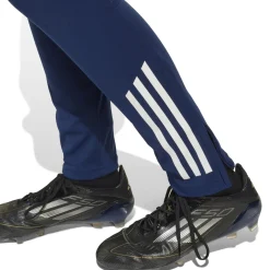 adidas Tiro 25 Competition Trainingsbroek Kids Donkerblauw Lichtblauw Wit
