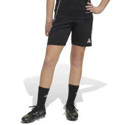 adidas Tiro 25 Competition Trainingsbroekje Kids Zwart Wit Grijs