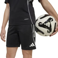 adidas Tiro 25 Competition Trainingsbroekje Kids Zwart Wit Grijs