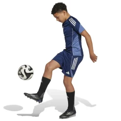 adidas Tiro 25 Competition Trainingsbroekje Kids Donkerblauw Wit Lichtblauw