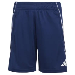adidas Tiro 25 Competition Trainingsbroekje Kids Donkerblauw Wit Lichtblauw