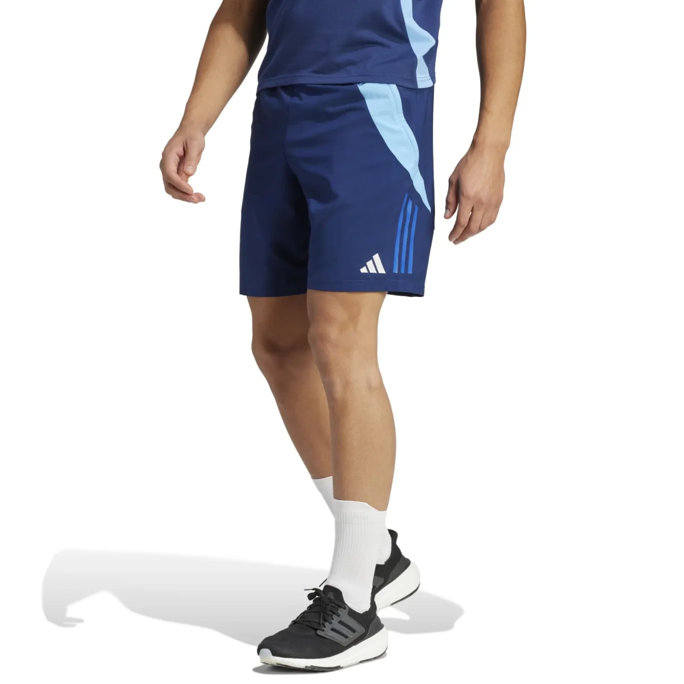 adidas Tiro 24 Competition Trainingsbroekje Woven Donkerblauw