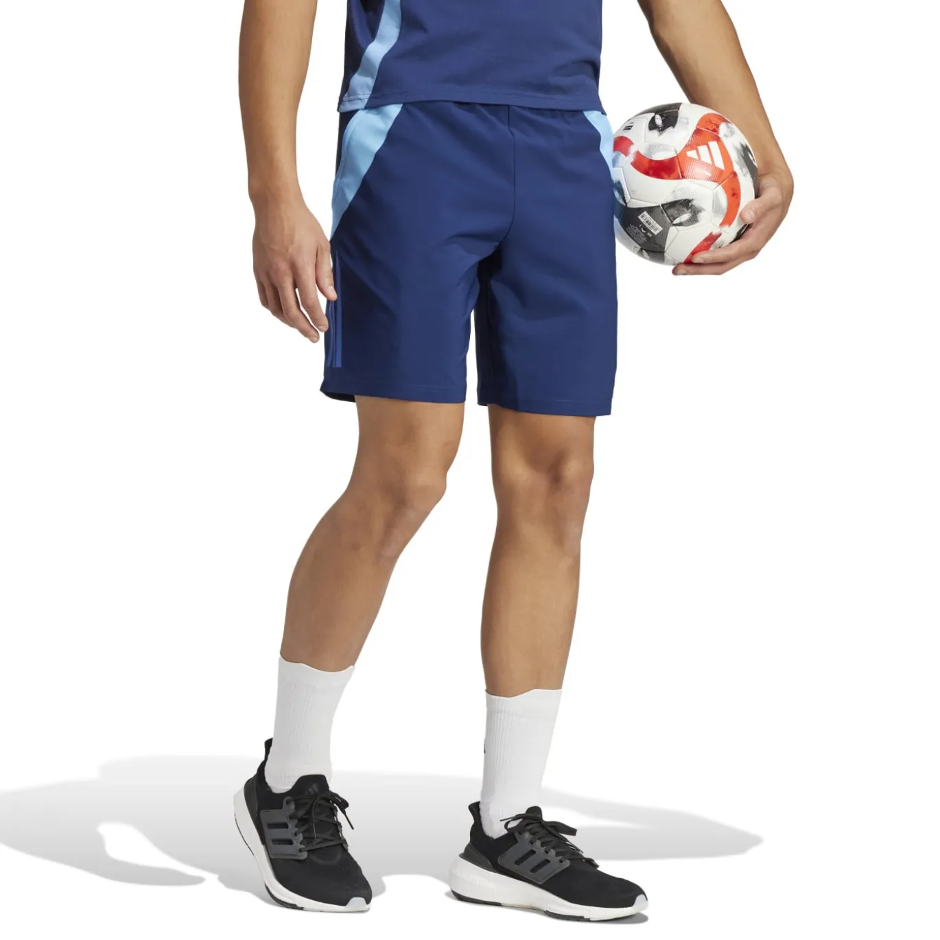 adidas Tiro 24 Competition Trainingsbroekje Woven Donkerblauw