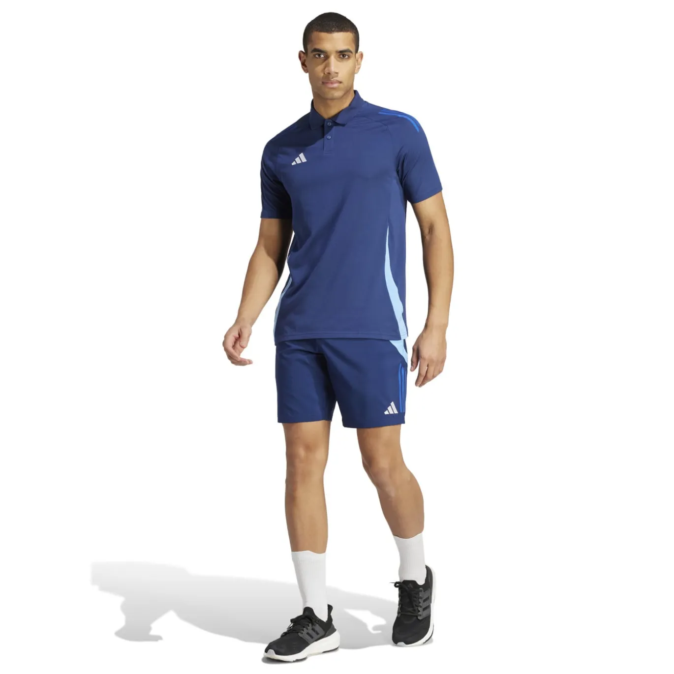 adidas Tiro 24 Competition Trainingsbroekje Woven Donkerblauw