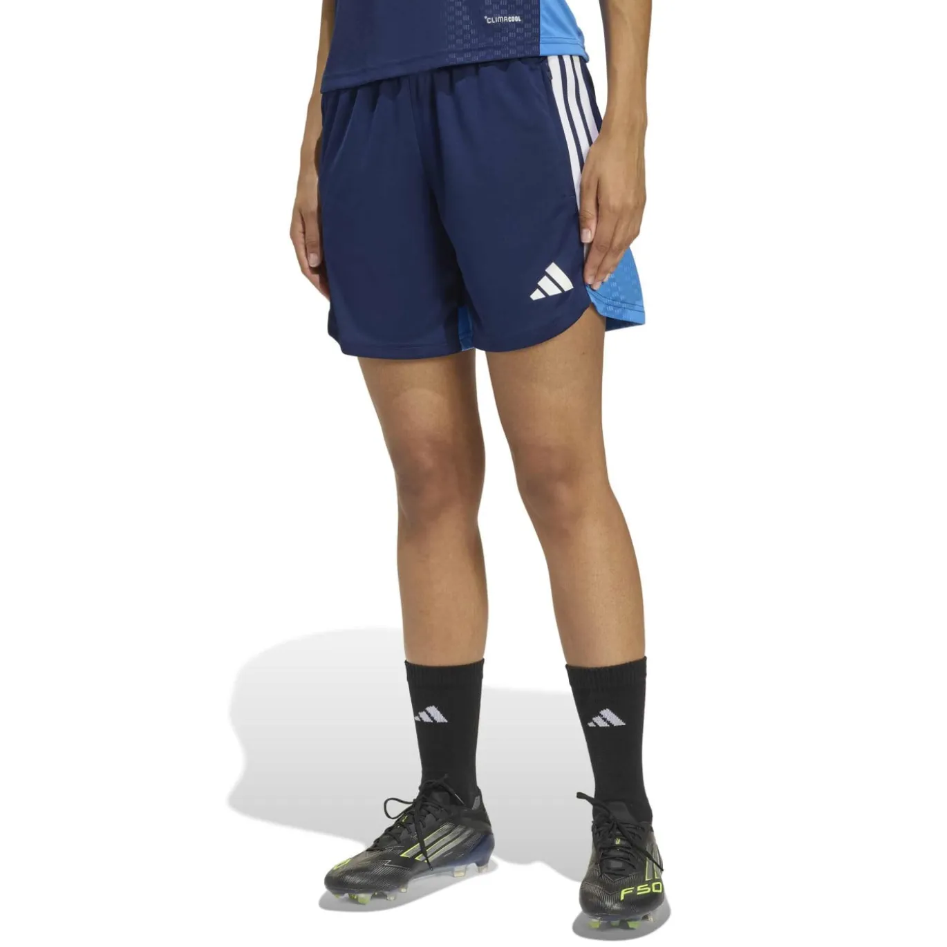 adidas Tiro 26 Competition Trainingsbroekje Dames Donkerblauw Blauw