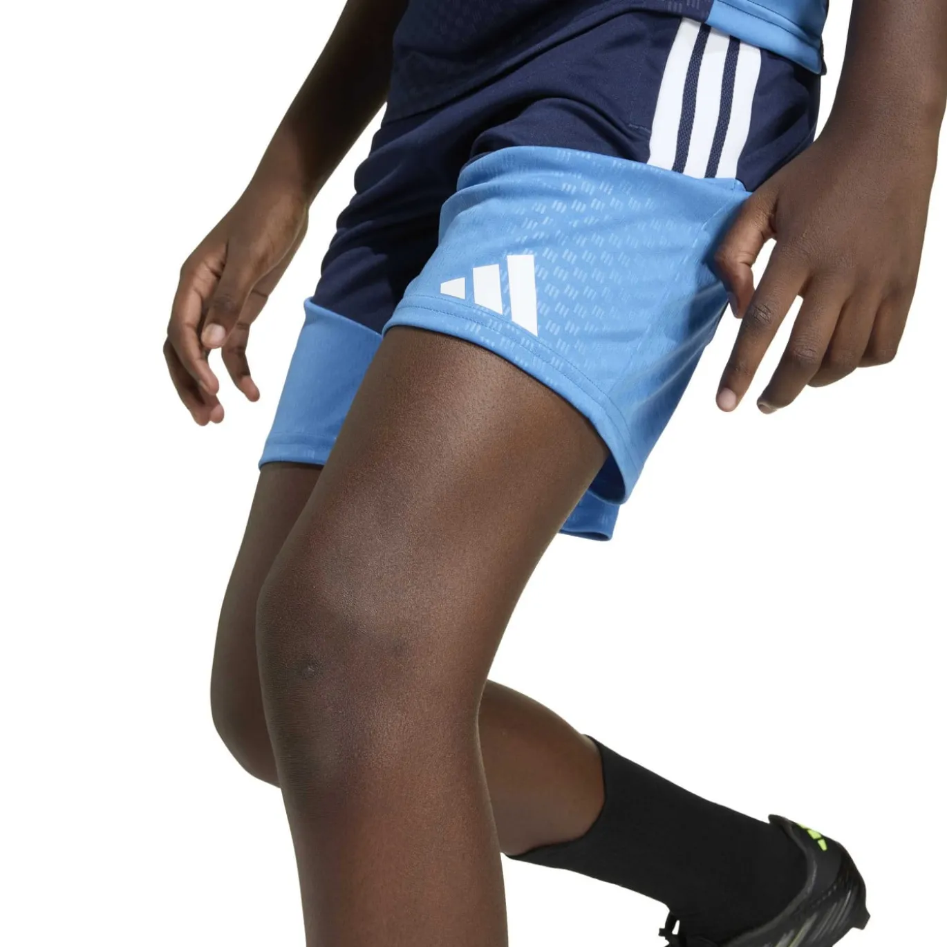 adidas Tiro 26 Competition Trainingsbroekje Kids Donkerblauw Blauw