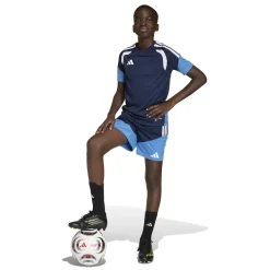 adidas Tiro 26 Competition Trainingsbroekje Kids Donkerblauw Blauw