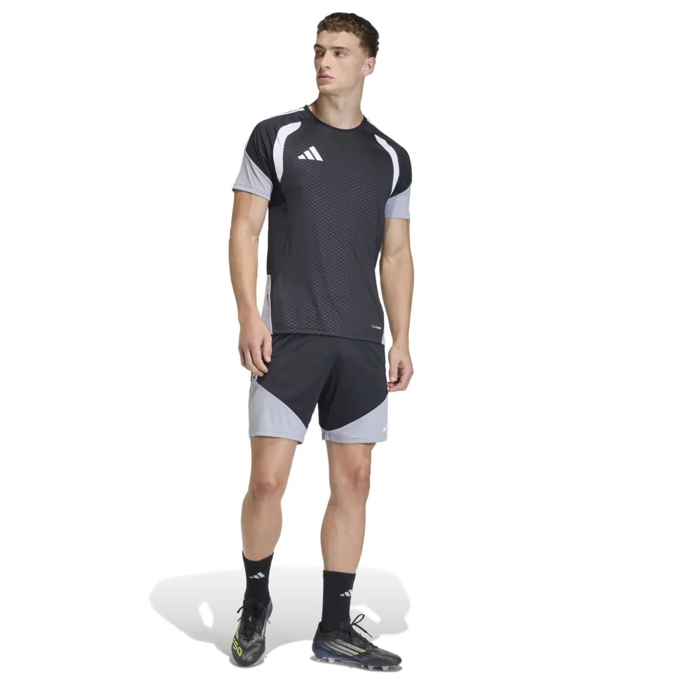 adidas Tiro 26 Competition Trainingsbroekje Zwart Donkergrijs