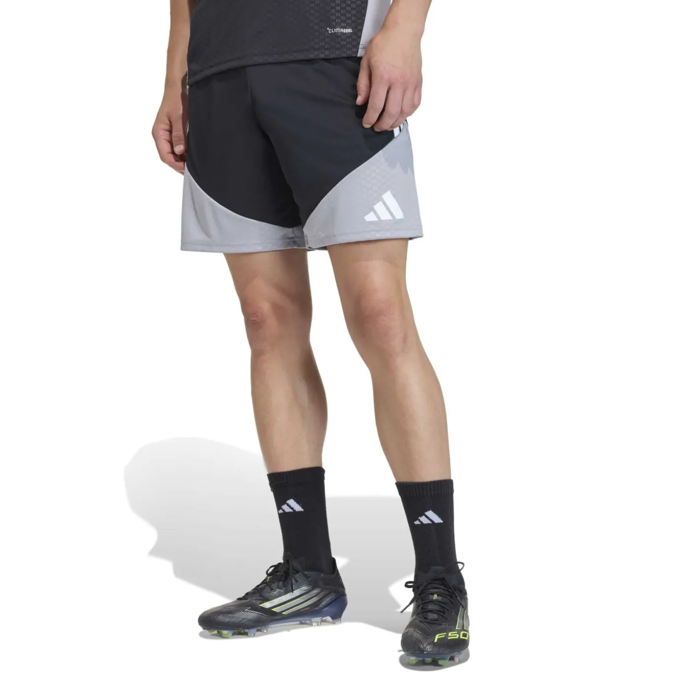 adidas Tiro 26 Competition Trainingsbroekje Zwart Donkergrijs