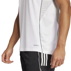 adidas Tiro 25 Competition Trainingsshirt Wit Zwart