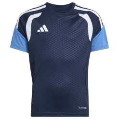 adidas Tiro 26 Competition Trainingsshirt Kids Donkerblauw Blauw
